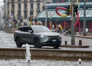 Omoda 7 SHS-P debutta in Italia: il nuovo plug-in hybrid da 279 CV