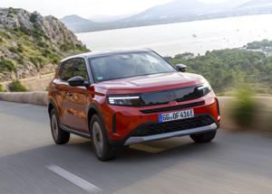 Frontera Electric si aggiorna: piÃ¹ autonomia, stesso spirito Opel
