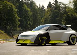 Opel Corsa GSE Vision GT: design audace e aerodinamica attiva
