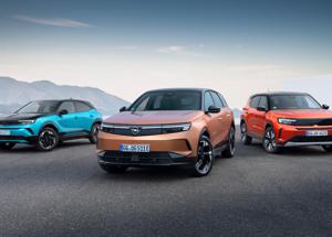 Opel lancia il trio SUV più giovane: Grandland, Frontera, Mokka