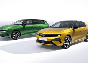 Opel Astra Electric: piÃ¹ autonomia e interni 100% ecosostenibili