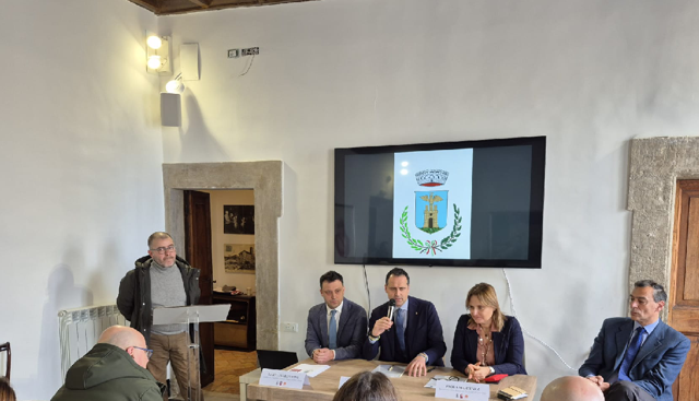 Open Fiber a Castel San Pietro Romano: piÃ¹ fibra e meno antenne per un borgo digitale e sostenibile