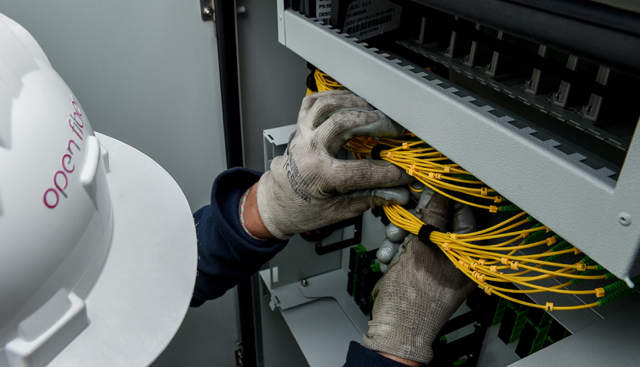 Open Fiber porta la rete FTTH ad Atena Lucana connettendo oltre 400 edifici