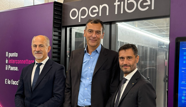 Open Fiber, inaugurato a Pescara il nuovo Edge Data Center per la crescita digitale del territorio