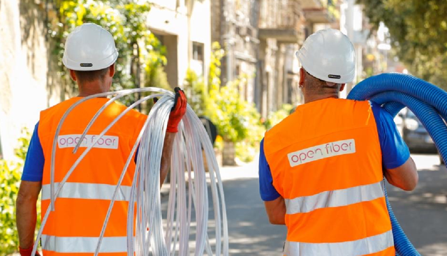 Open Fiber: connessione ultraveloce e buoni regalo da 100 euro in 48 comuni del Veneto