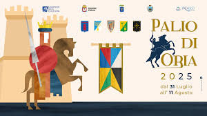 La Storia in Piazza, Palio di Oria 2025 “ Stupor Mundi, l’attesa...”