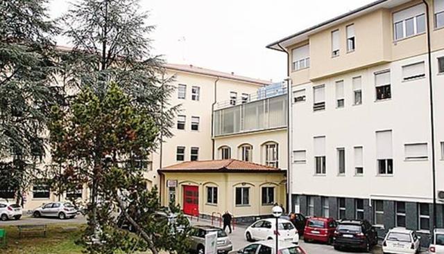 L'ospedale di Angera L'ospedale di Angera