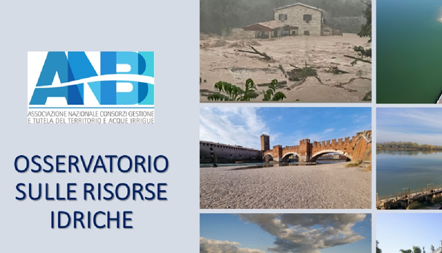 Osservatorio ANBI: il Mediterraneo più caldo dei Caraibi, suolo italiano a 50 gradi