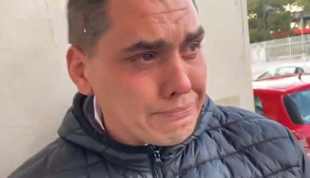 Bimbo trapiantato a Napoli, il padre del piccolo Domenico in lacrime: "Mi manca il suo sorriso". VIDEO