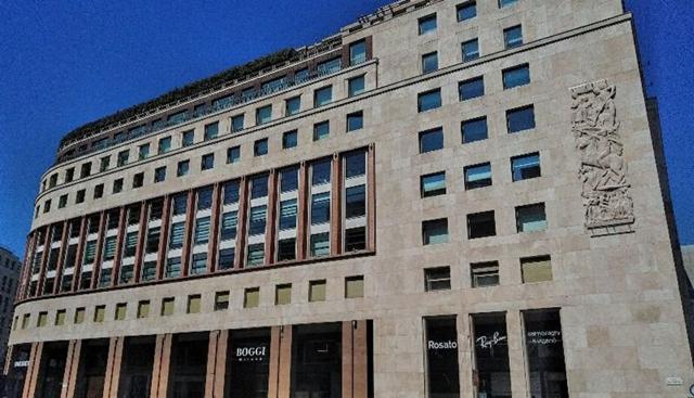 Palazzo del Toro a Milano Palazzo del Toro a Milano