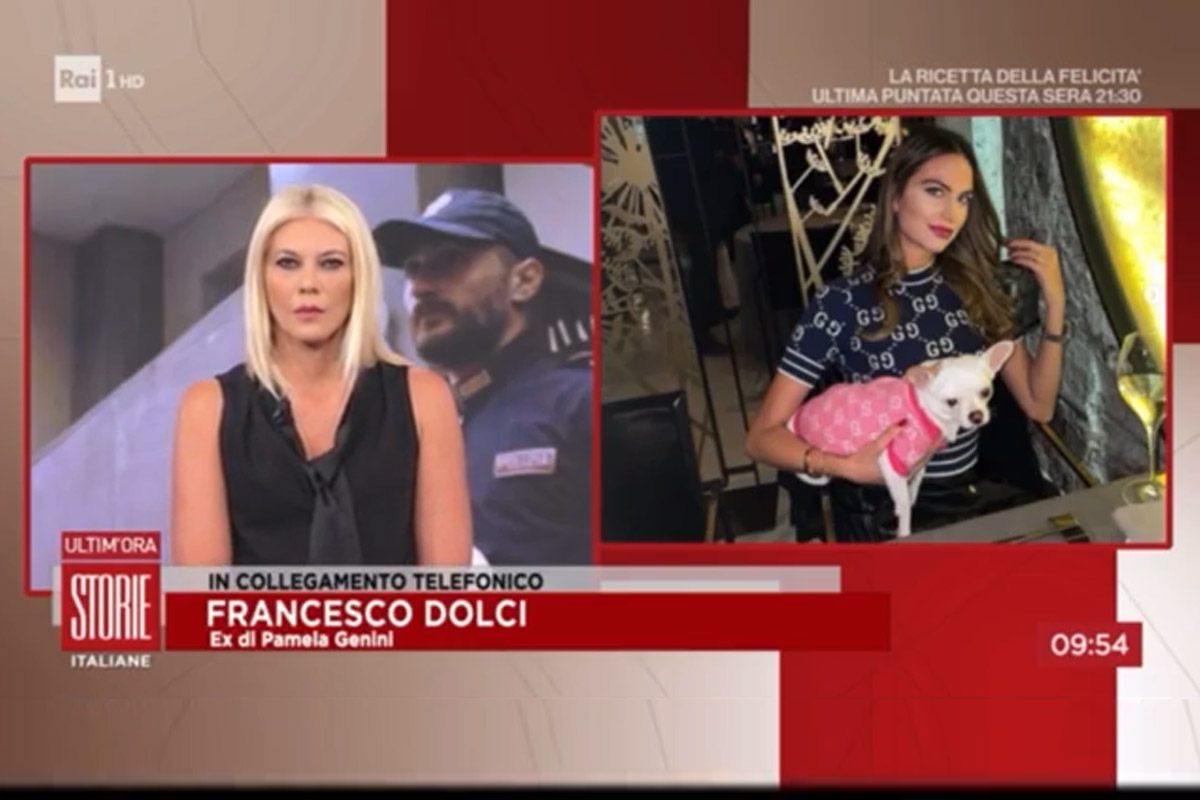 Pamela Genini, l’ex Francesco Dolci: "Soncin la prendeva a schiaffi e pugni sui denti, poi si scusava e...". VIDEO Pamela Genini, l’ex Francesco Dolci: "Soncin la prendeva a schiaffi e pugni sui denti, poi si scusava e...". VIDEO