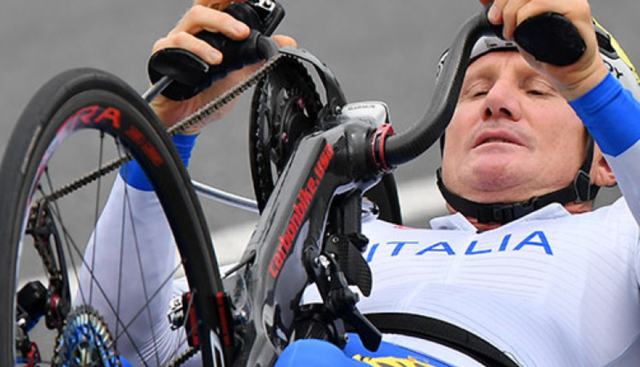 Paolo Cecchetto campione handbike