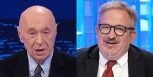 Paolo Mieli e Luca Telese