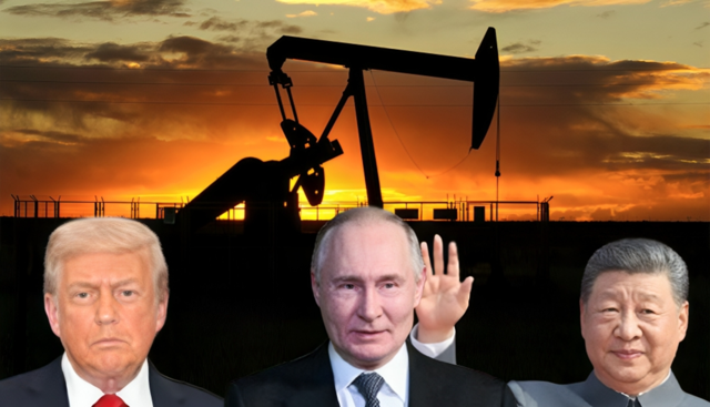 Donald Trump, Vladimir Putin e Xi Jinping Donald Trump, Vladimir Putin e Xi Jinping