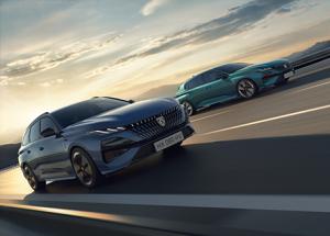 Peugeot 308 e 308 SW: design illuminato, ibrida, elettrica, diesel