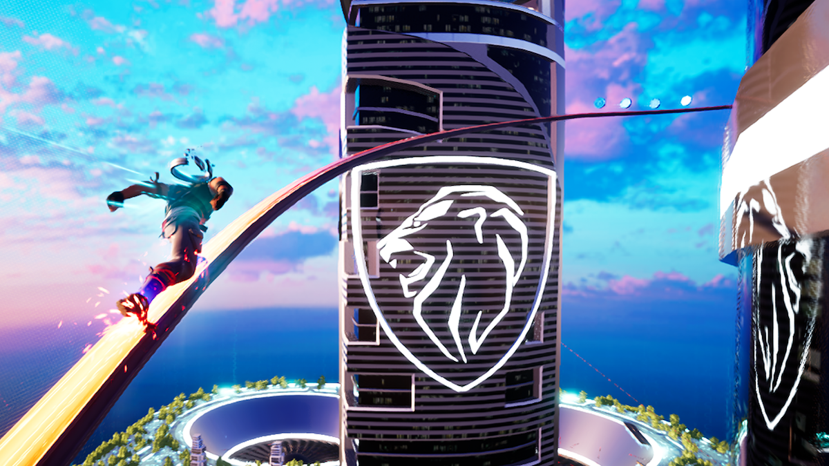 Peugeot Polygon Concept debutta su Fortnite: esperienza immersiva