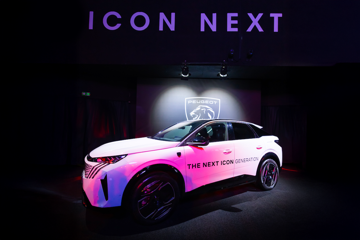Icon Next Generation e Peugeot 3008: a Milano il futuro è adesso