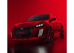 RÃ©tromobile 2026: la nuova Peugeot e-208 GTi debutta a Parigi