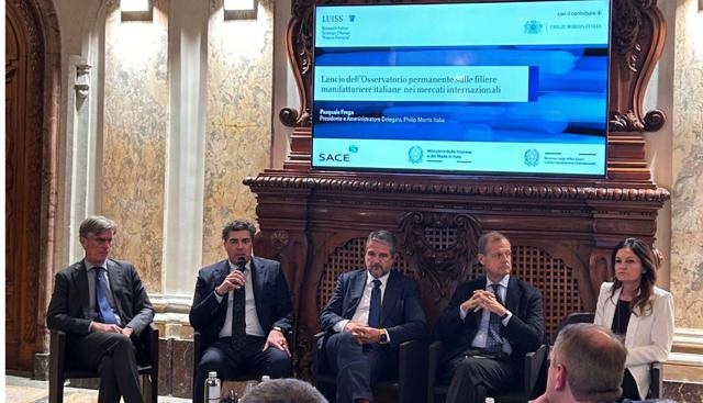 Philip Morris, presentato alla Luiss l’Osservatorio permanente sulle filiere manifatturiere italiane nei mercati internazionali
