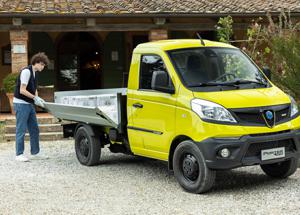 Piaggio Porter NPE: il City E-Truck elettrico che rivoluziona il lavoro