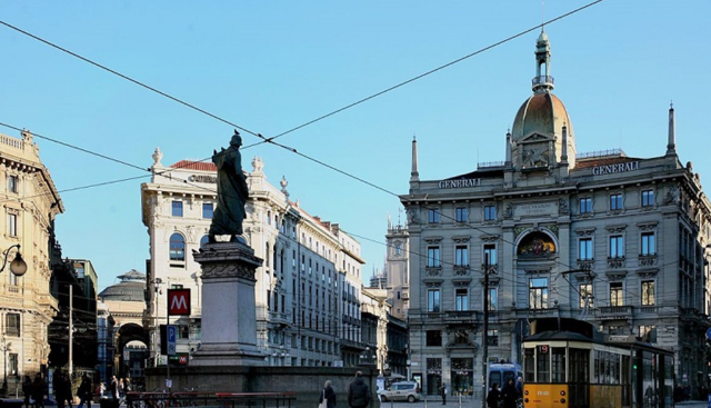 Piazza Cordusio