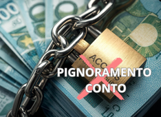 Pignoramento sul conto: illegittimo se c'Ã¨ la pensione