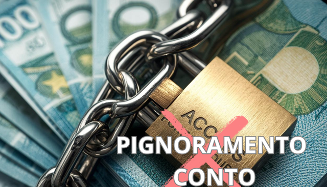 Pignoramento sul conto: illegittimo se c'è la pensione