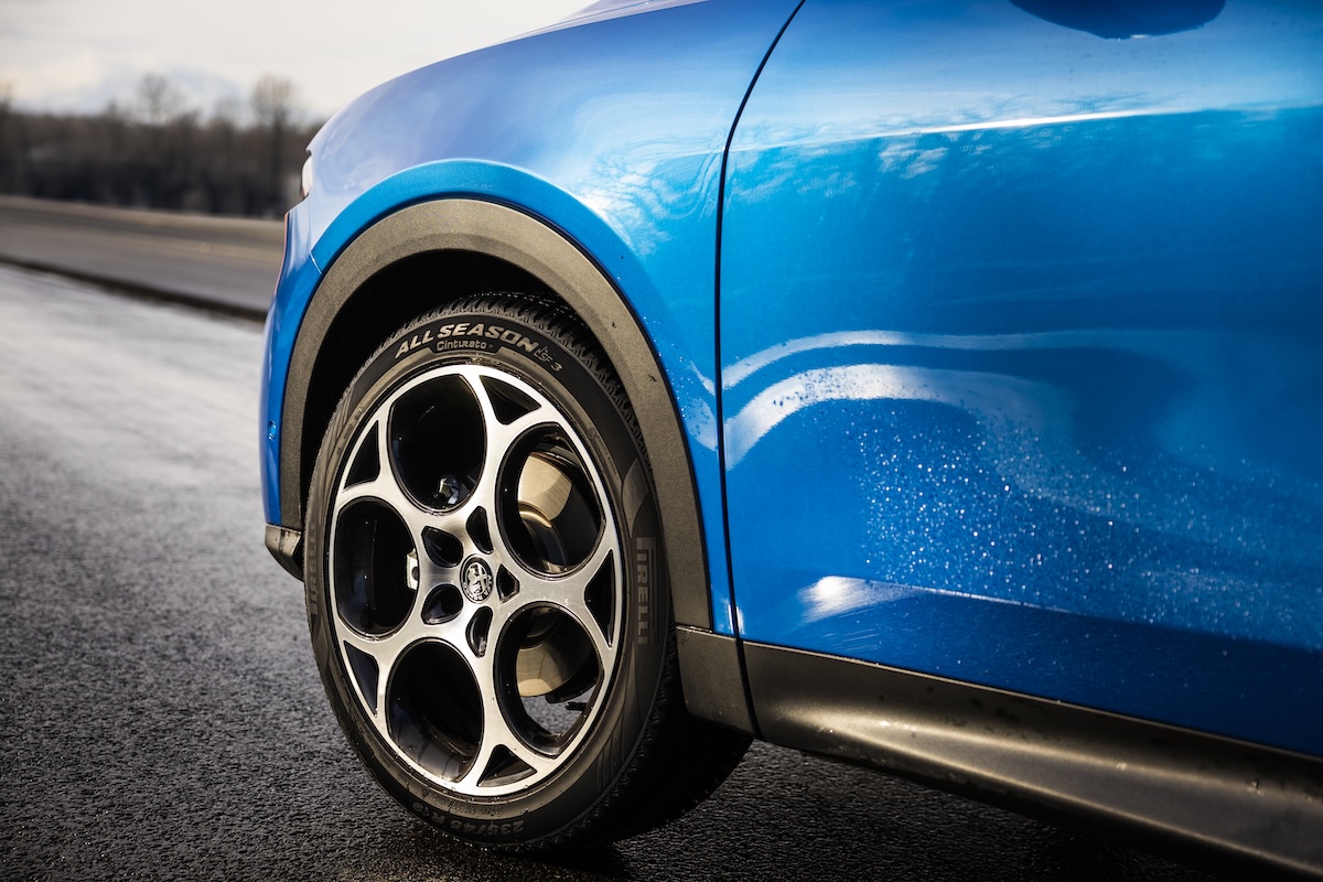 Pirelli Cinturato All Season SF3 primo nei test Auto Bild