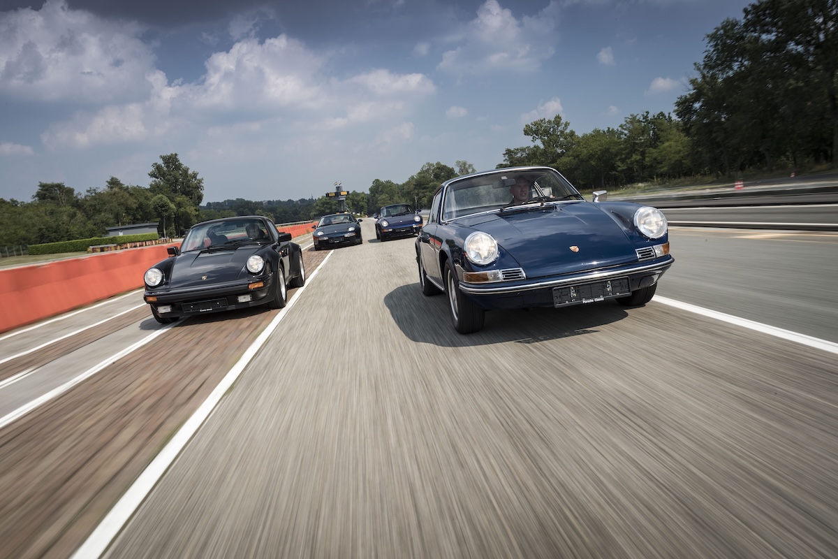 Pirelli Collezione per Porsche 911 classiche: sicurezza e stile