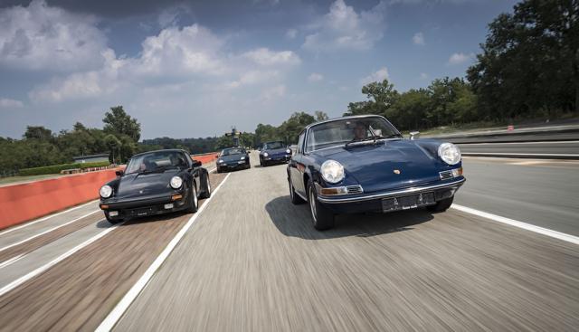 Pirelli Collezione per Porsche 911 classiche: sicurezza e stile
