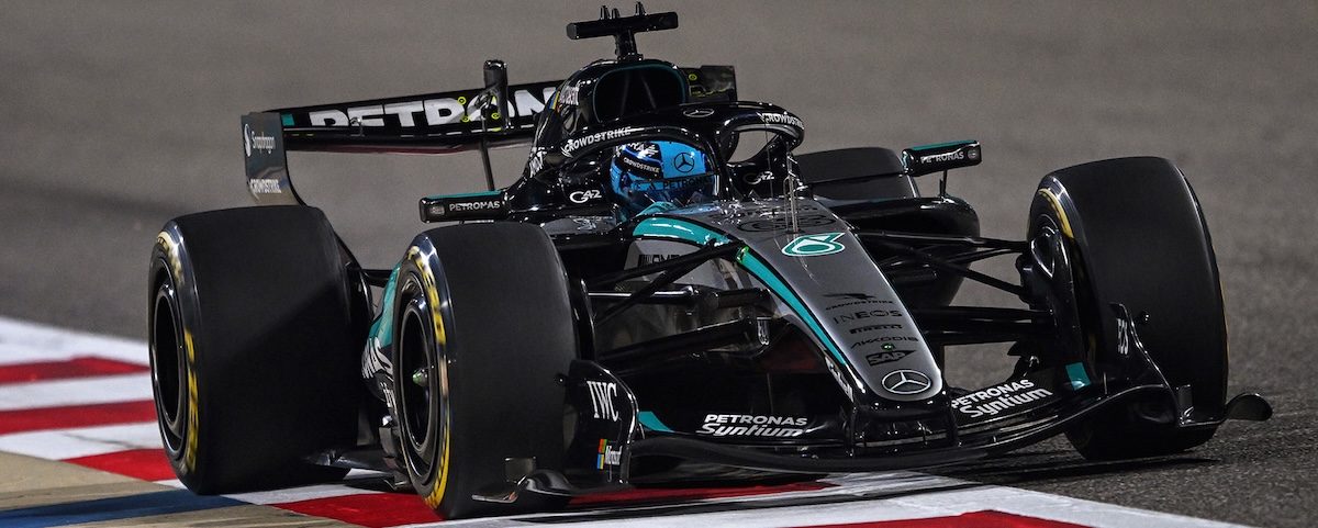 Test F1 Bahrain 2026: Russell davanti a Piastri nel Day 1, Leclerc terzo