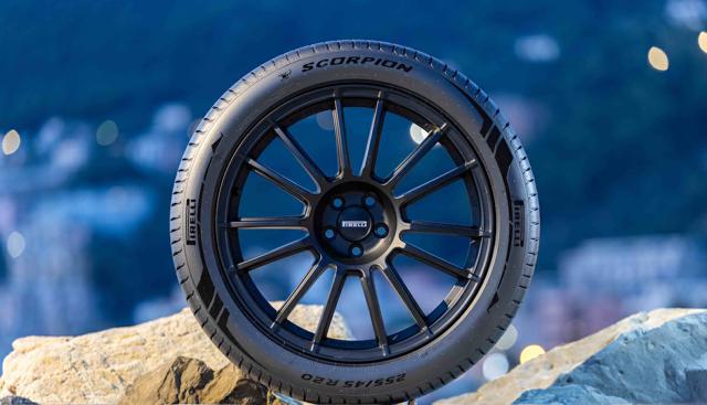 Pirelli rinnova Scorpion: sviluppo virtuale e tecnologie per EV (Elect)