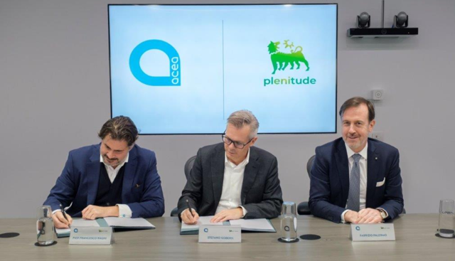 Plenitude, firmato con ACEA lâ€™accordo per lâ€™acquisizione di ACEA Energia