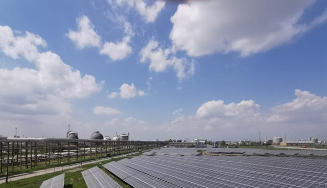 Plenitude avvia la produzione di un impianto fotovoltaico a Porto Marghera