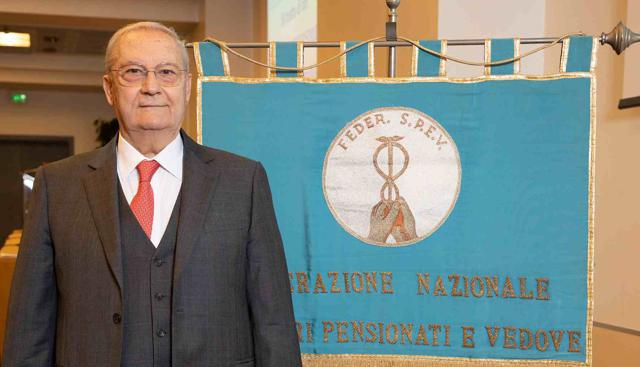 prof. Michele Poerio, presidente Federspev prof. Michele Poerio, presidente Federspev