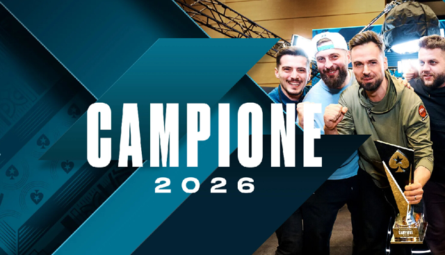 PokerStars Open Campione 2026: al via la stagione live dopo il debutto da record