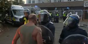 polizia denti da strillo
