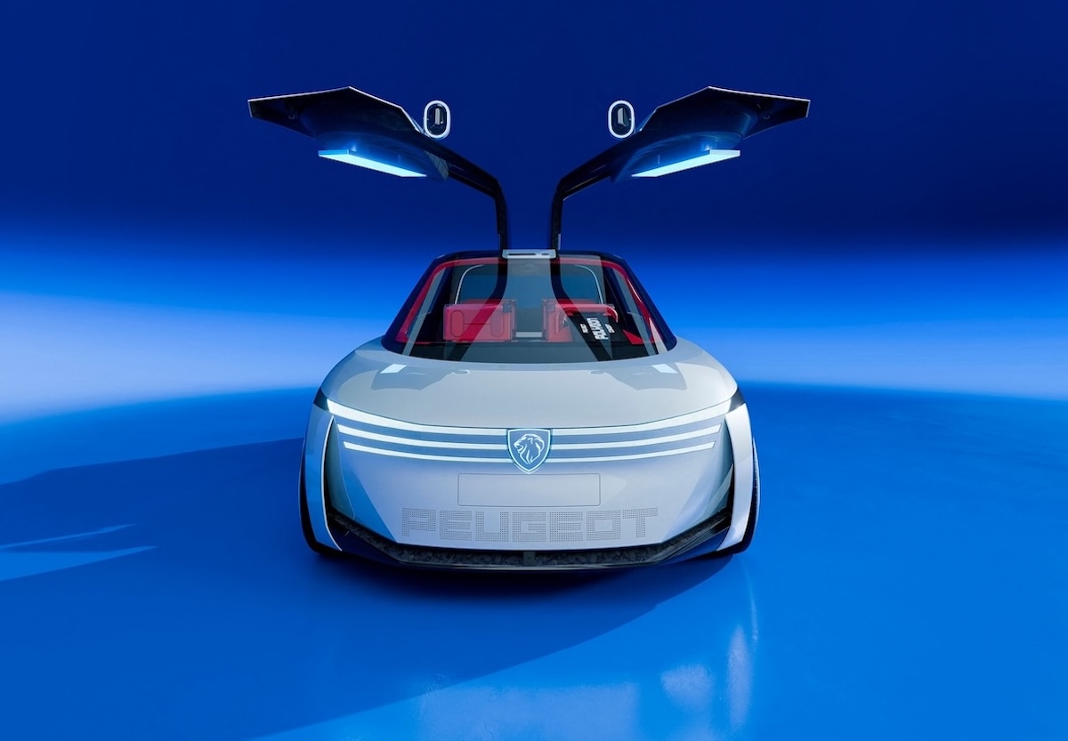Polygon Concept, la city car PEUGEOT con Steer-by-Wire dal 2027