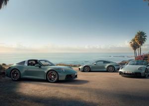 Nuova Porsche 911 Carrera 4S: tre versioni integrali da 480 CV, anche Targa e Cabriolet