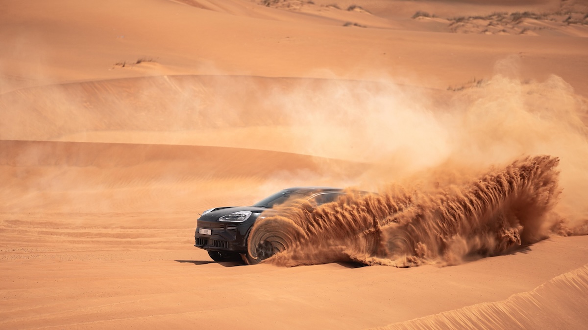 Nuova Porsche Cayenne Electric: test digitali, collaudo reale
