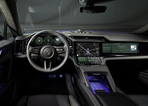 Nuovo Porsche Cayenne Electric: interni hi-tech e comfort su misura