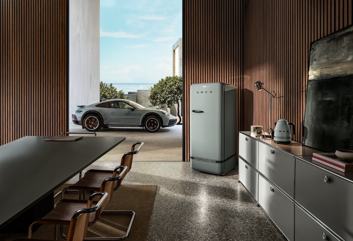 Porsche x Smeg: la capsule che unisce motorsport e design