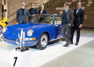 Porsche Classic 2024: a Franciacorta trionfa il restauro d'autore