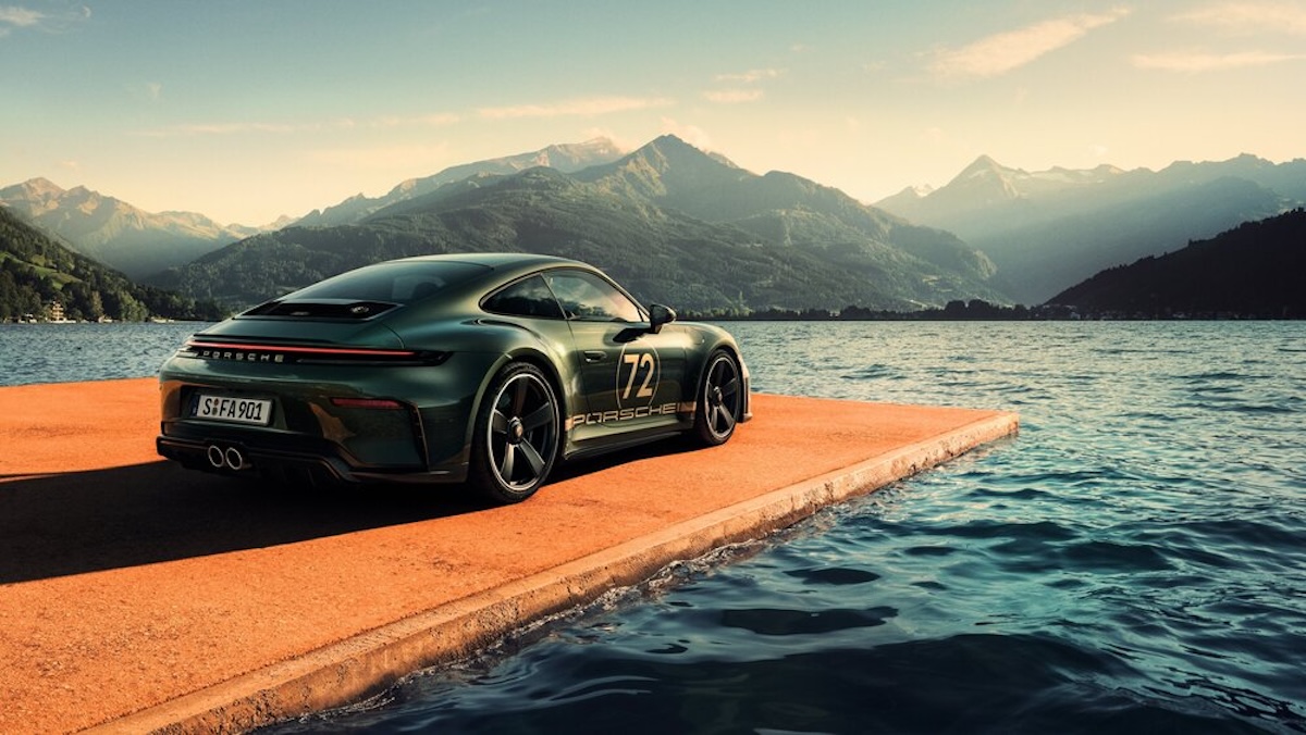 Porsche 911 GT3 “90 F.A. Porsche”: la GT3 più esclusiva