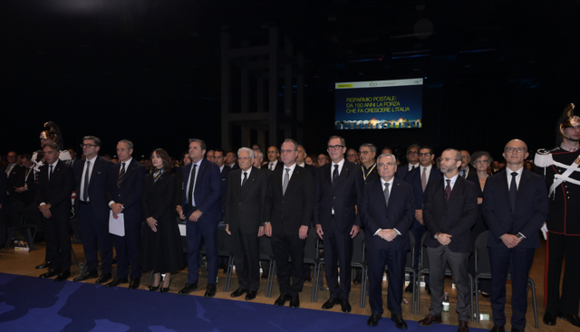 Poste Italiane e Cassa Depositi e Prestiti: celebrati oggi i 150 anni di risparmio postale