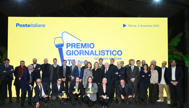 Poste Italiane: premiata la giovane giornalista Bianca Michelangeli alla seconda edizione del Premio TG Poste