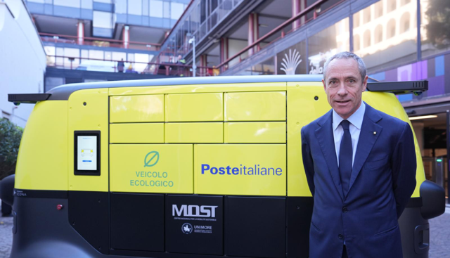 Poste Italiane lancia BOXi: il postino-robot che rivoluziona il recapito urbano