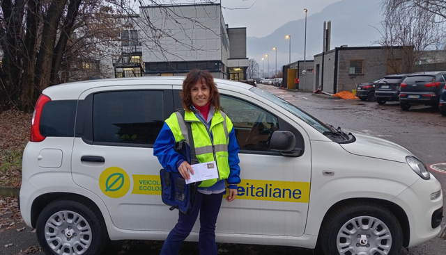 Poste Italiane tra lettere, comunitÃ  e campioni: il calore dei tifosi in provincia di Sondrio