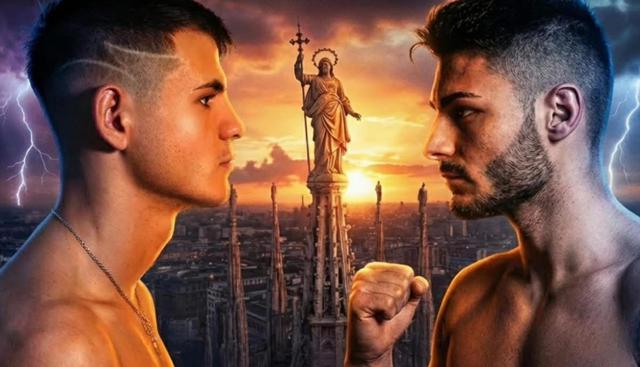 Francesco Paparo vs  Juan Felix Gomez 