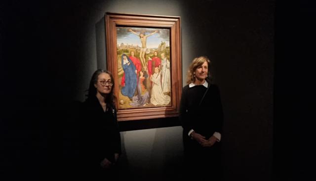 Nadia Righi, direttrice del Museo Diocesano di Milano, e Valeria Cafà, direttrice dei Musei Civici di Vicenza Nadia Righi, direttrice del Museo Diocesano di Milano, e Valeria Cafà, direttrice dei Musei Civici di Vicenza